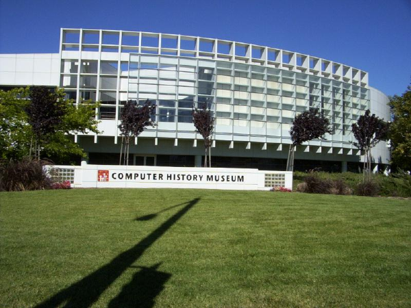 Computer History Museum in Mountain View, California