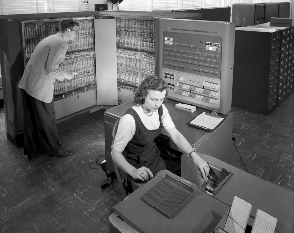 IBM 704 Mainframe