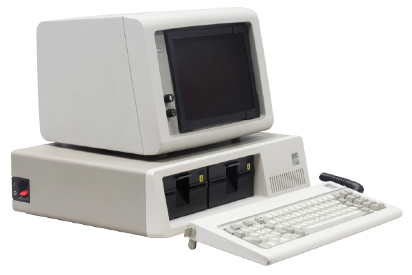 IBM PC, first comercially successful personal computer