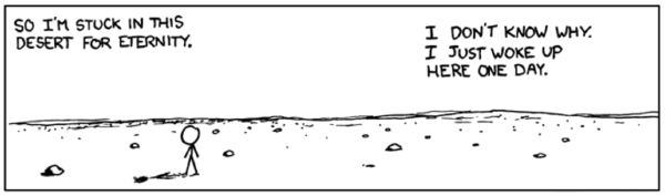 A Bunch of Rocks, XKCD #505